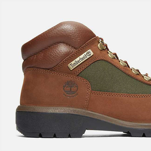 TIMBERLAND Mid Lace Waterproof Field Boot Mens Boots